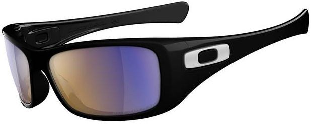 Hijinx in Polished Black / Shallow Blue Polarized