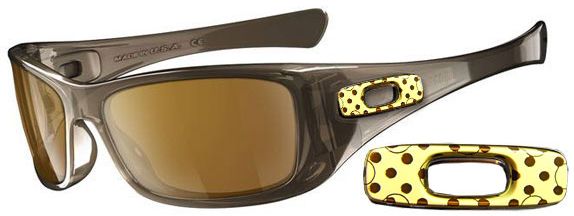 Hijinx in Brown Smoke (Polka Dot) / Dark Bronze