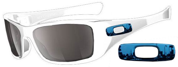 Hijinx in Polished White (City) / Black Iridium