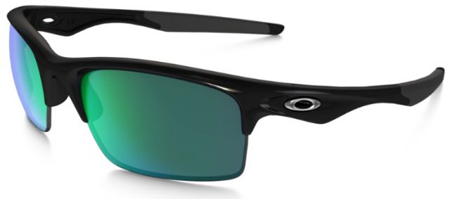 Bottle Rocket in Polished Black / Jade Iridium Polarized