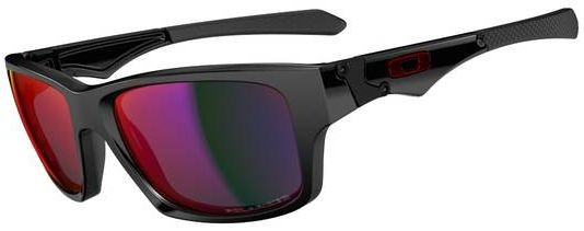 Jupiter Squared in Black Ink / OO Red Iridium Polarized
