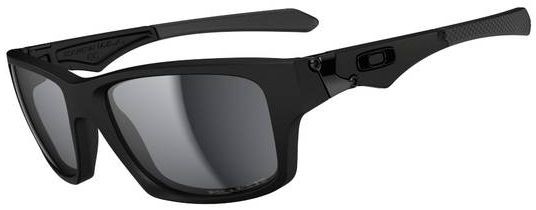 Jupiter Squared in Matte Black / Black Iridium Polarized