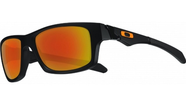 Jupiter Squared in Matte Black / Fire Iridium