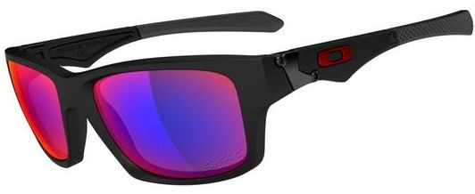 Jupiter Squared in Matte Black / +Red Iridium