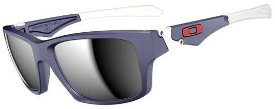Jupiter Squared in Matte Navy / Chrome Iridium