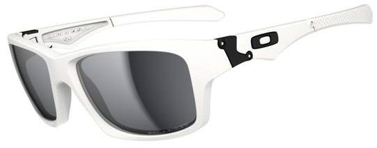 Jupiter Squared in Matte White / Black Iridium Polarized