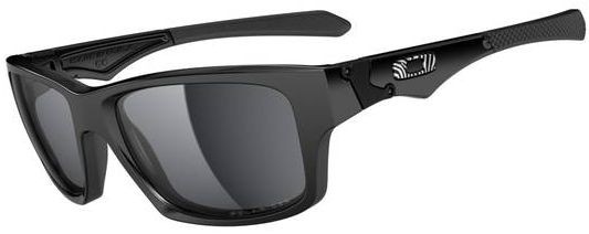 Jupiter Squared in Polished Black / Black Iridium Polarized / G40