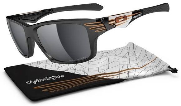 Jupiter Squared in Polished Black / Black Iridium Polarized