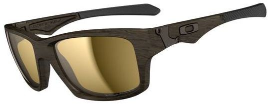 Jupiter Squared in Woodgrain / Tungsten Iridium Polarized