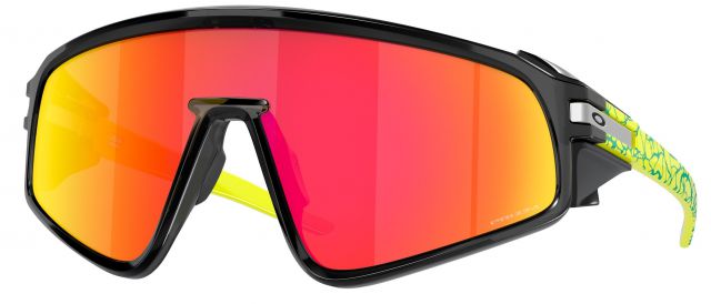 Latch Panel in Black Ink / Prizm Ruby Iridium