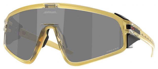 Latch Panel in Gold Glass / Prizm Black Iridium