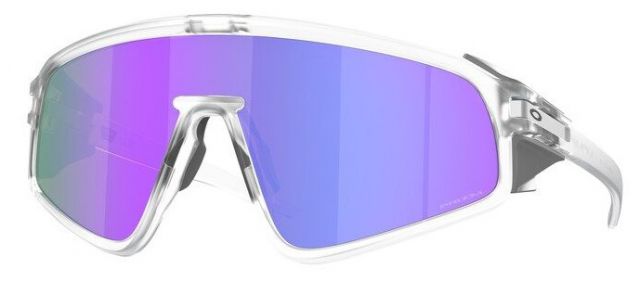 Latch Panel in Matte Clear / Prizm Violet