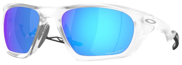 Lateralis in Matte Clear / Prizm Sapphire Iridium