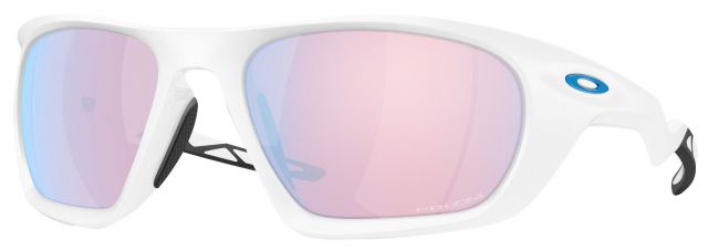 Lateralis in Matte White / Prizm Snow Sapphire Iridium