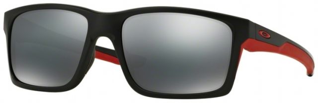 Mainlink in Matte Black w/Red / Black Iridium