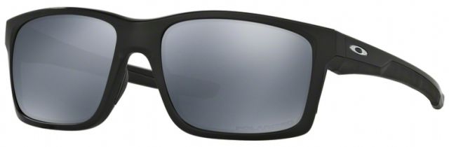 Mainlink in Matte Black / Black Iridium Polarized