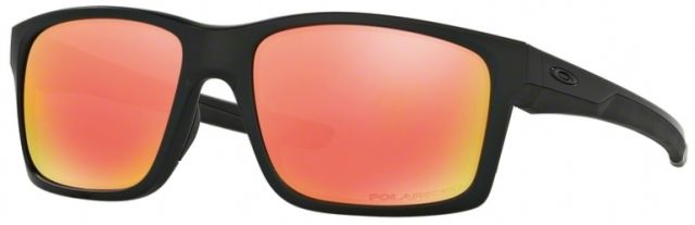 Mainlink in Matte Black / Ruby Iridium Polarized