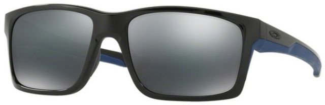 Mainlink in Polished Black w/Navy / Black Iridium