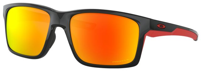 Mainlink in Polished Black / Prizm Ruby Iridium Polarized
