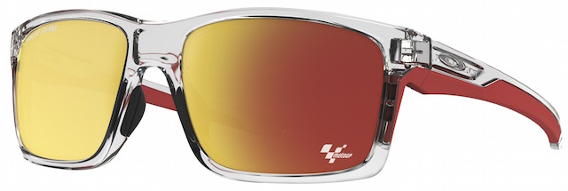 Mainlink in Polished Clear / Prizm Ruby Iridium