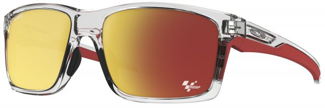 Mainlink in Polished Clear / Prizm Ruby