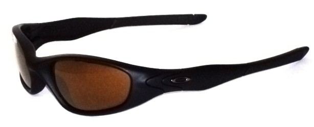 Minute 2.0 in Matte Black / Gold Iridium Polarized