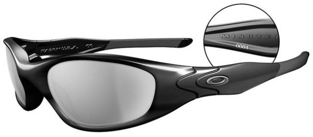 Minute 2.0 in Matte Black / Prizm Snow Argon Iridium