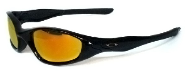 Minute 2.0 in Polished Black / Fire Iridium