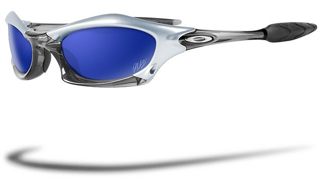 Splice in White Chrome - Crystal Black / Ice Iridium