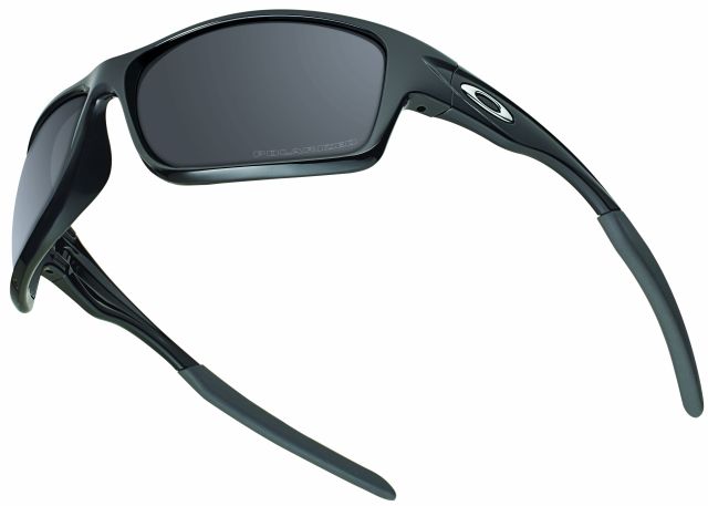 New Canteen in Polished Black / Black Iridium Polarized