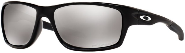 New Canteen in Polished Black / Chrome Iridium Polarized