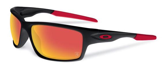 New Canteen in Ferrari Matte Black / Ruby Iridium Polarized