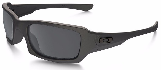 New Fives Squared in Cerakote Cobalt / Black Iridium Polarized
