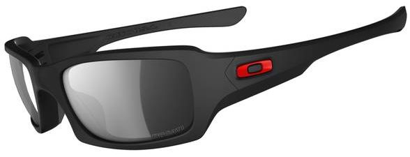 New Fives Squared in Matte Black / Black Iridium Polarized