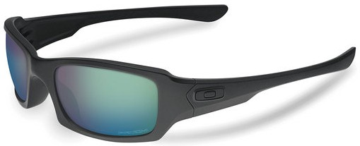 New Fives Squared in Matte Black / Prizm Maritime Polarized