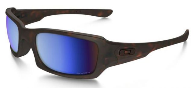 New Fives Squared in Matte Tortoise / Prizm Deep Water Polarized