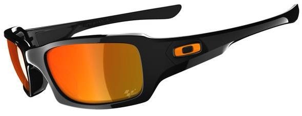 New Fives Squared in Polished Black / Fire Iridium