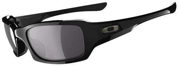 New Fives Squared in Polished Black / Grey