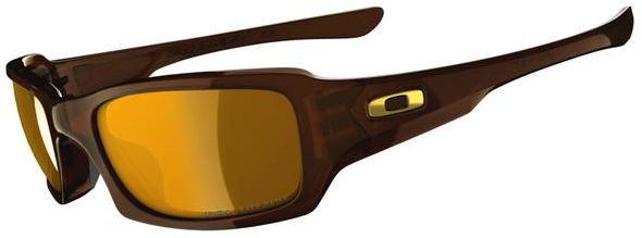 New Fives Squared in Polished Rootbeer / Bronze Polarized