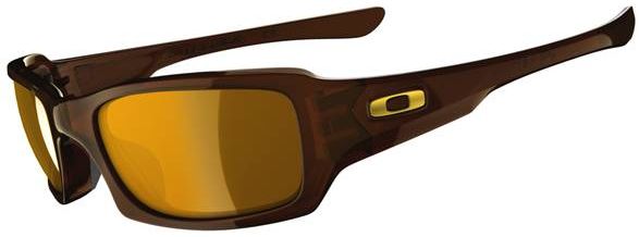 New Fives Squared in Polished Rootbeer / Dark Bronze