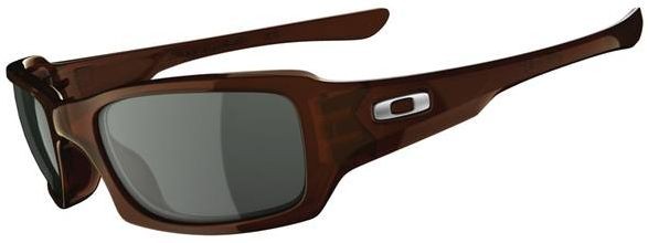 New Fives Squared in Polished Rootbeer / Dark Grey