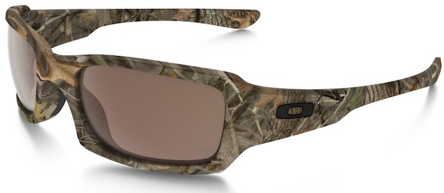 New Fives Squared in Woodland Camo / VR28 Black Iridium