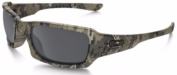 New Fives Squared in Desolve Bare Camo / Black Iridium