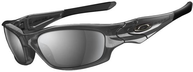 New Straight Jacket II in Matte Black / Prizm Snow Sapphire Iridium