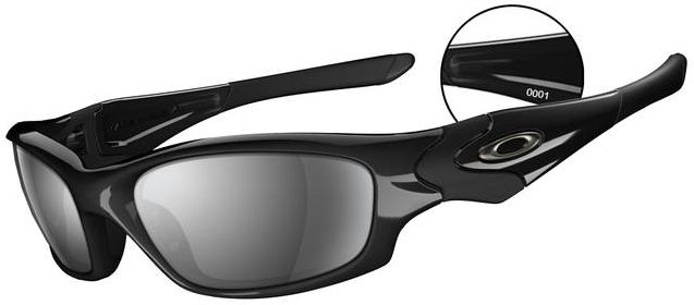New Straight Jacket II in Matte White / Prizm Snow Argon Iridium