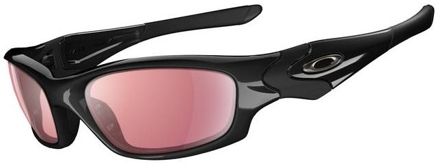 New Straight Jacket II in Matte Black / Prizm Snow Torch Iridium