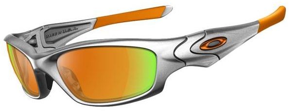 New Straight Jacket II in Silver / Fire Iridium