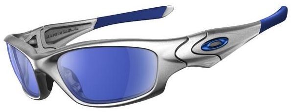 New Straight Jacket II in Silver / Ice Iridium