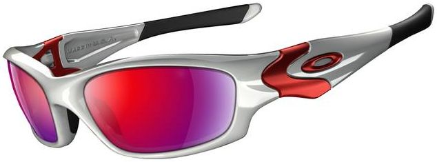 New Straight Jacket II in Matte Black / Prizm Snow Argon Iridium