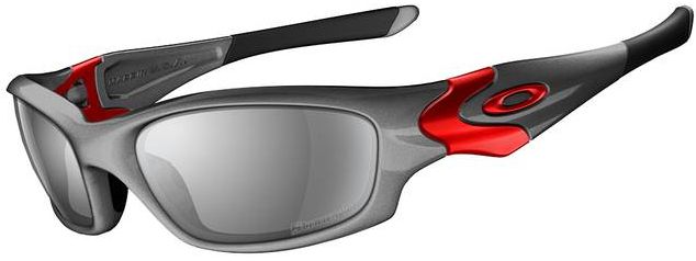 New Straight Jacket II in Matte Black / Prizm Snow Iced Iridium